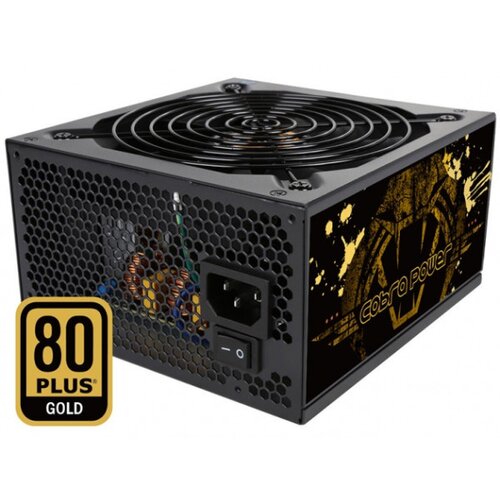 Raidmax Napajanje 600W Cobra 80 Plus GOLD, RX-600AE-SI bulk Cene