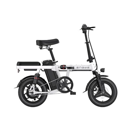 ENGWE T14 14" city commuter zložljivo električno kolo za odrasle najstnike 250 w 48 v 10 ah baterija 55 km doseg - belo, (21337276) Cene