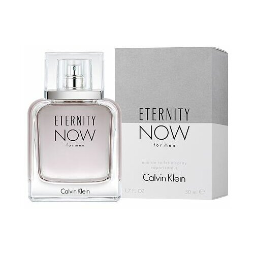 Calvin Klein Muška toaletna voda Eternity Now, 50ml Slike