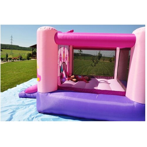 Happy Hop igraonica - princes dvorac - 365x200x190 ( 9201P ) Slike