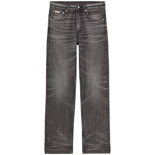 Calvin Klein Jeans Jeans 90S Straight Meteori Siva Slike