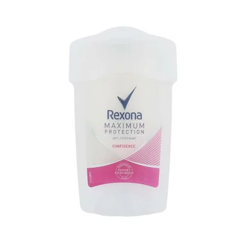 Rexona Maximum Protection Confidence antiperspirant u kremi 45 ml za ženske
