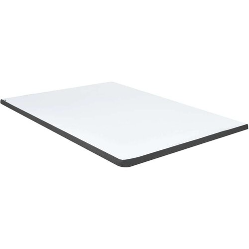 VidaXL Krevet od tkanine s oprugama tamnosivi 140 x 200 cm Slike
