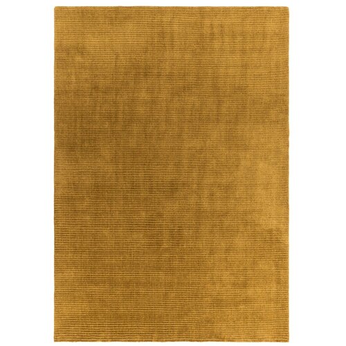 Asiatic Carpets Gorčično rumena ročno tkana preproga 160x230 cm &amp;ndash; Slike