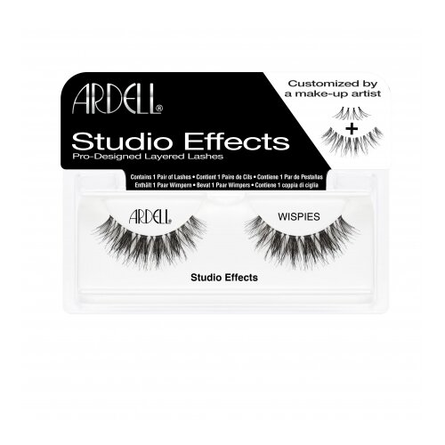 Ardell umetne trepalnice - Studio Effects Lashes Black - Wispies (65246) Cene