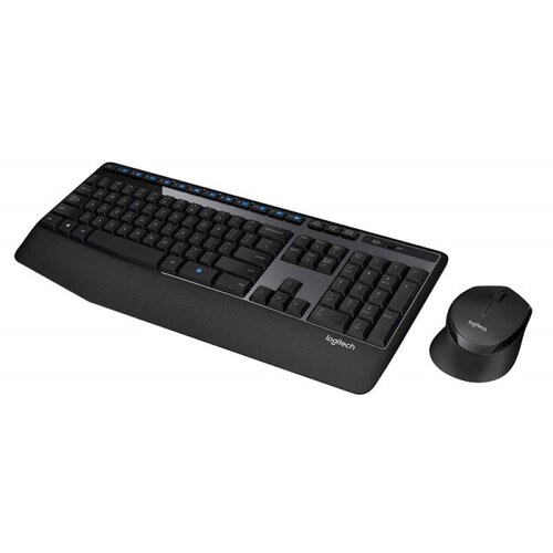 Logitech MK345 Wireless Desktop US tastatura + miš Cene