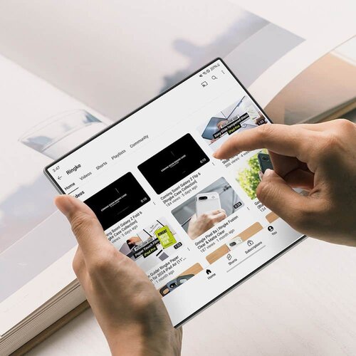 Ringke DUAL EASY PRO ZA&amp;Scaron;TITNA FOLIJA (2-kom.) ZA EKRAN GALAXY Z FOLD 7 prozirna Slike