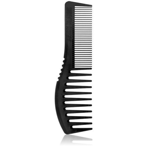 Angry Beards Dual Comb Double Trouble glavnik za brado in lase 1 kos Cene