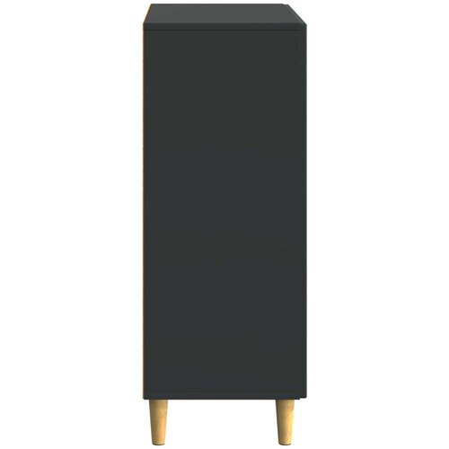  Kreveta s ladicama Crna 66 x 34,5 x 90 cm Konstruirano drvo Slike