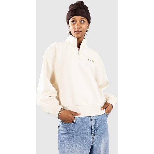 Carhartt WIP American Scr. High Neck Swt Half-Zip Sweater natural Cijene