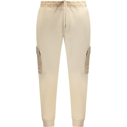 Boss HUGO MEN&amp;amp;#39;S TROUSERS BEIGE Slike