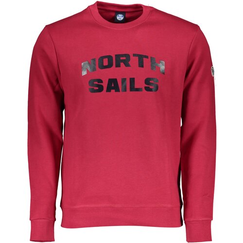 North Sails RED MEN&#39;S ZIP-UP SWEATSHIRT Cijene