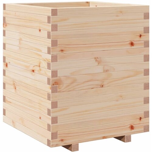 Maison Chic Vrtno cvetlično korito - Cvetlični Lonec 60x60x72,5 cm trdna borovina, (21788526) Cene