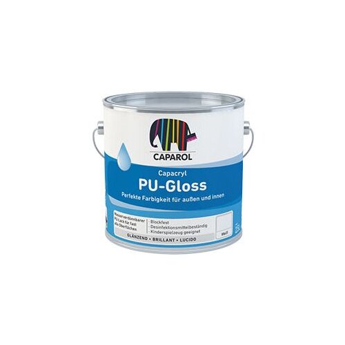 Caparol Capacryl PU Gloss Bx M .2,4 l-baza Cijene