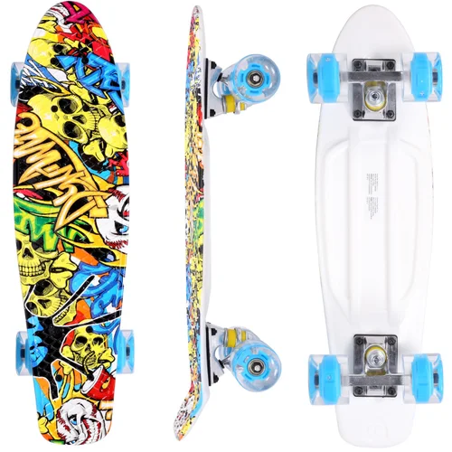 Aga4Kids Pennyboard s svetlečimi LED kolesi MR6099-1, (21333466)