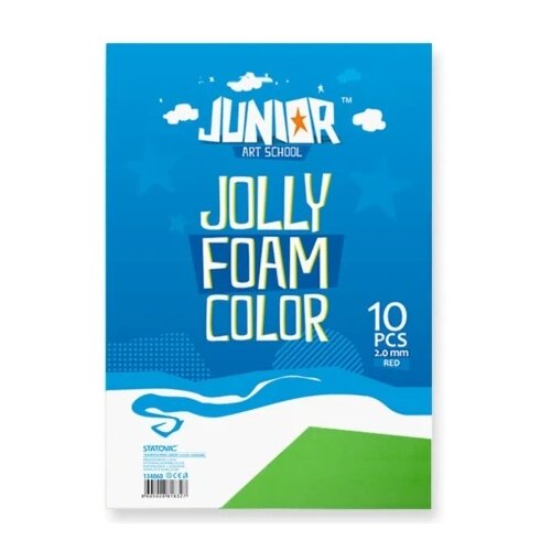 Junior jolly color foam eva pena a4 10k - odaberite nijansu zelena ( 134060 ) Cene