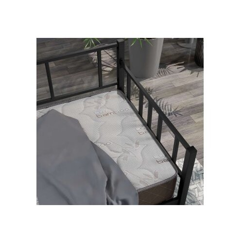 Hanah home krevet od metala daybed black 90x190 Slike