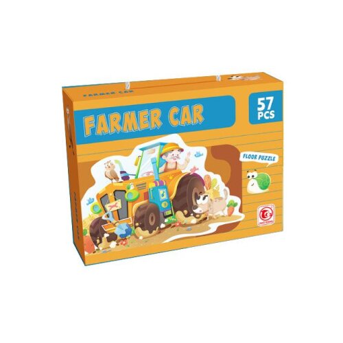  Podne puzzle 57pcs farmer 88728 ( 91/71083 ) Cene