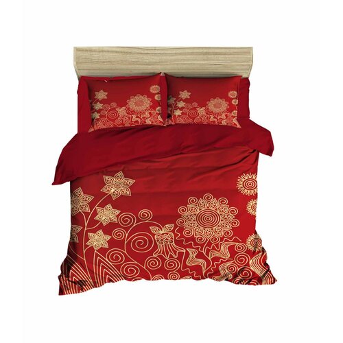  set posteljine 464, 200x220cm, crvena Cene