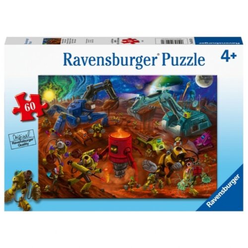 Ravensburger puzzle (slagalice) - Radovi u svemiru Slike