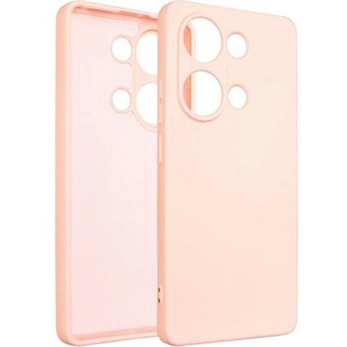 Beline SILIKONSKI OVITEK ZA POCO M6 PRO 4G PINK-GOLD CASE COVER, (21971108) Cene
