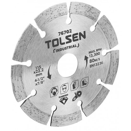  Rezna ploča za građevinske materijale 125x22,2mm Slike