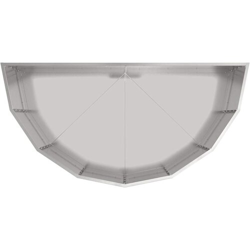  Sadilica Srebrno 120 x 60 x 50 cm Cinkani čelik Slike