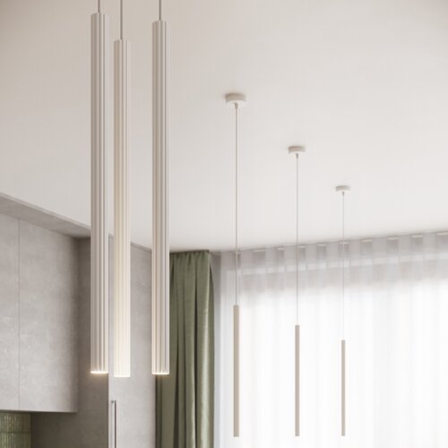 Sollux Lighting Sollux SL.1337 - Luster na sajli ARCHE 1xG9/8W/230V bela Slike