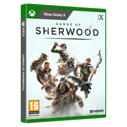 Nacon Gaming Gangs Of Sherwood (Xbox Series X & Xbox One) Cene