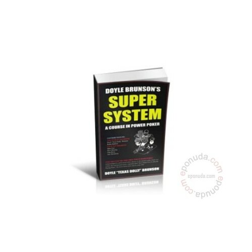 Poker knjiga: Super System Slike