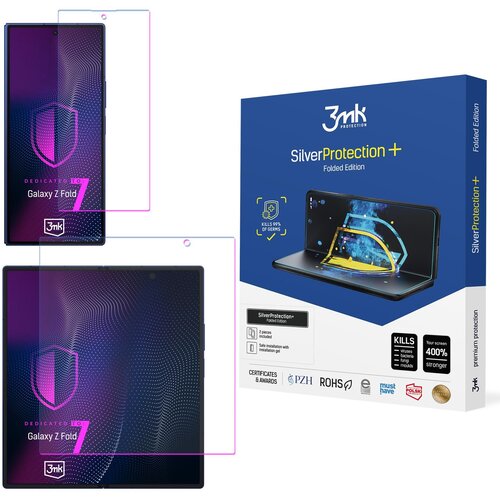 3mk SILVERPROTECTION+ FOLIJ ZA SAMSUNG GALAXY Z FOLD 7 Z ZA&amp;Scaron;ČITO PRED PRASKAMI, (5000334161) Slike
