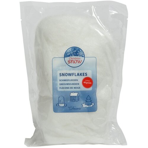 Decoris DEKORACIJA SNEG V VREČKI 40 G Cene
