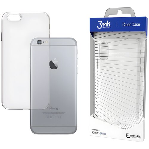 3mk Clear case futrola za Apple iPhone 6/iPhone 6s - Prozirna KP20662 Cijene