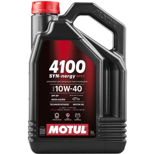 Motul ulje za motor 4100 SYN-NER S 10W40 5L Cene