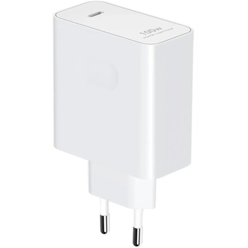 Honor punjač SuperCharge Power GaN Slim (Max 100W), bijela Slike