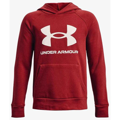 Under Armour muški duks ua rival fleece hoodie 1357585-610 Slike