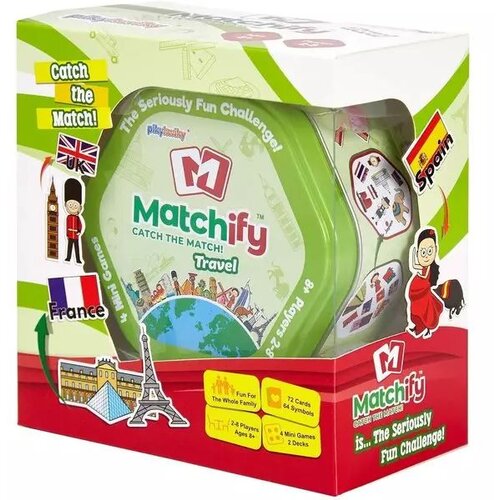  Matchify: Popotnik - igra ujemanja kartic z navodili v madžarskem jeziku Slike