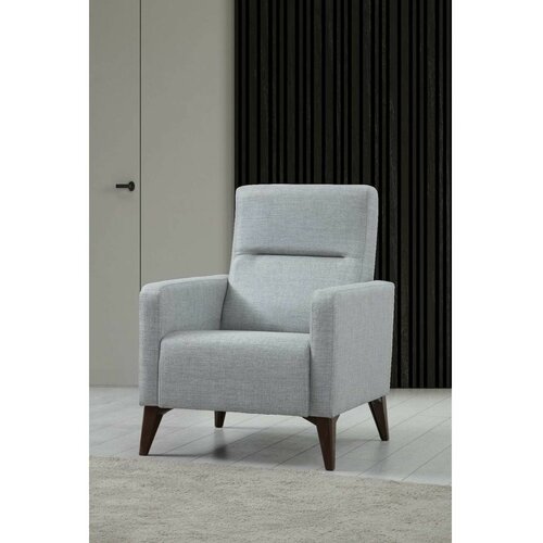 Atelier Del Sofa Kristal - Light Grey Light Grey Wing Chair Cene