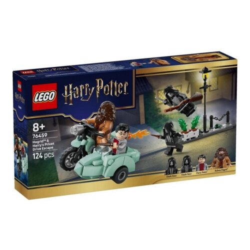 Lego harry potter hagrid and harrys privet drive ( LE76459 ) Cene