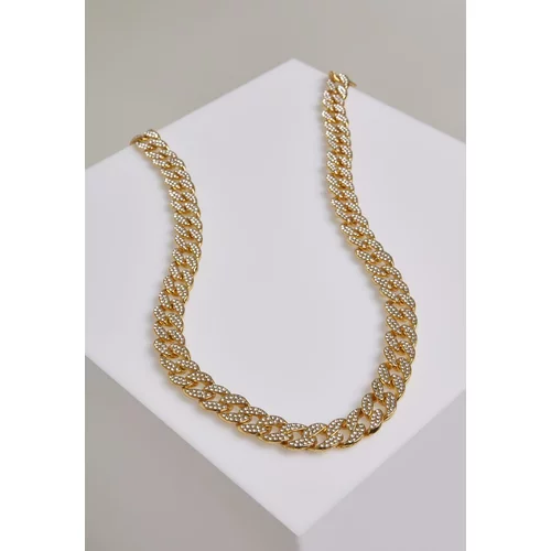 Urban Classics Accessoires Heavy necklace with gold stones