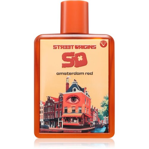 Street Origins Amsterdam Red parfemska voda za žene 75 ml Slike