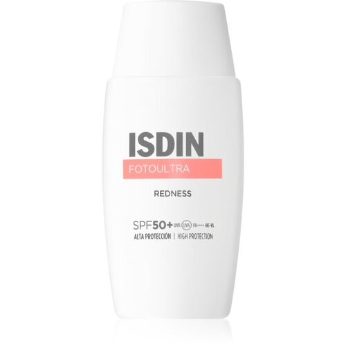 ISDIN FotoUltra Redness SPF 50 krema za sunčanje za osjetljivu kožu lica 50 ml Cijene