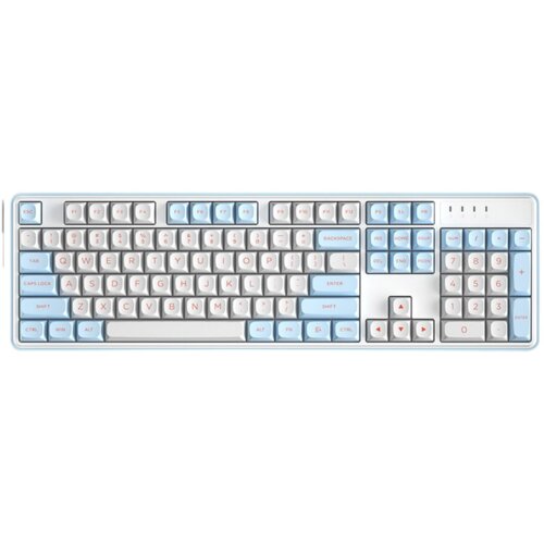  mehanicka tastatura zifriend ZT104 belo plava (sivi switch) Cene
