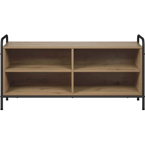  TV ormar 140 x 39 5 x 50 cm Hrast artisan Konstruirano drvo - Hrast artisan 100 x 39 5 x 50 cm Slike