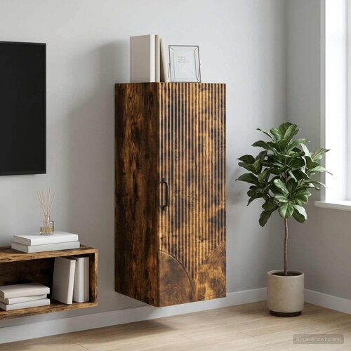  Ormar za montažu na zid 33 x 34,5 x 90 cm Konstruirano drvo Cijene