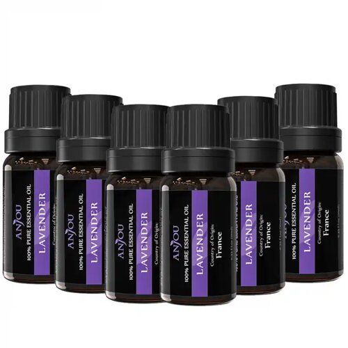 Anjou Aromatherapy set ulja lavande za osveživače AJ-ES001 6 aroma/10ml Slike