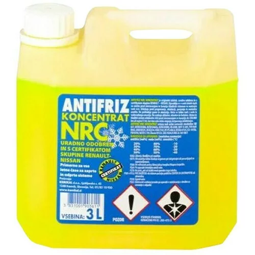 Antifriz NRC (Žute boje)