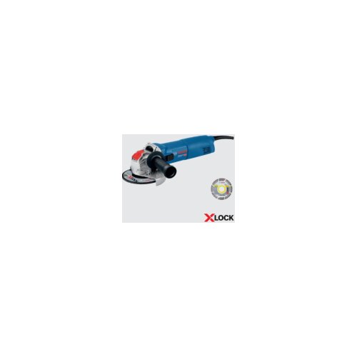 Bosch ugaona brusilica GWX 14-125 + 1x X-Lock Dijamantska rezna ploča, 125mm, 1400W, 125mm 06017B7001 Slike