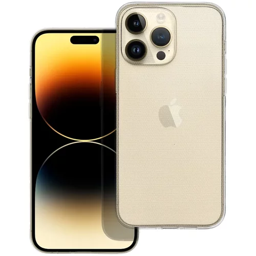  Gumijasti / gel etui Clear Case 2mm za Apple iPhone 14 Pro (6.1") - prozorni