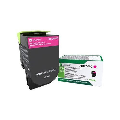 Lexmark Toner 71B20M0 (škrlatna), original Cene
